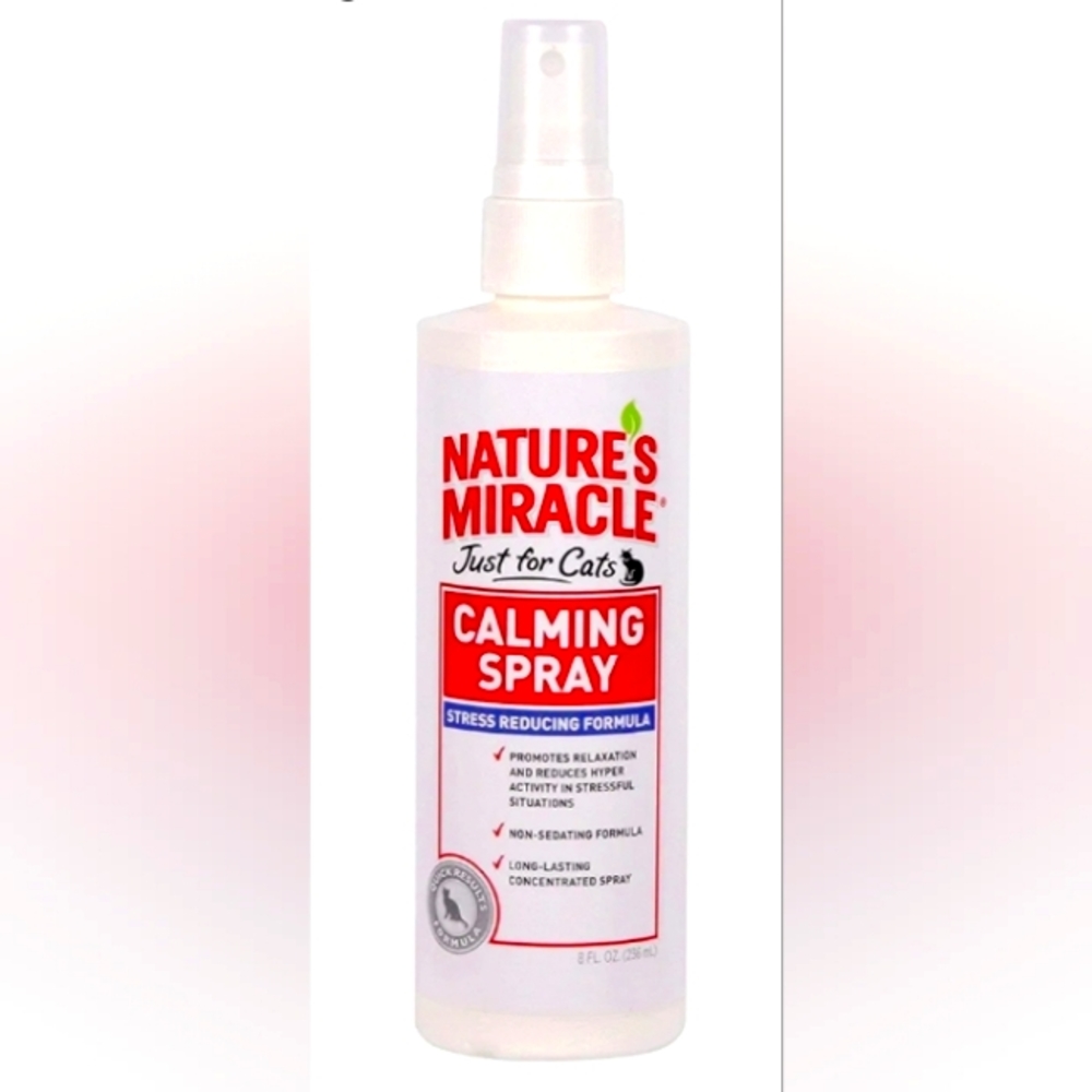 Nature's Miracle Just for Cats Calmimg Spray